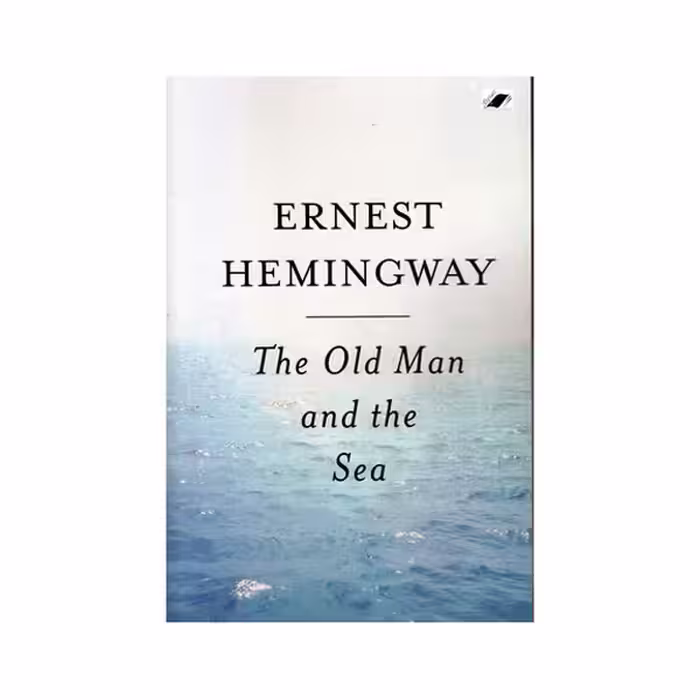 کتاب the old man and the sea اثر Ernest Hemingway نشر معیار