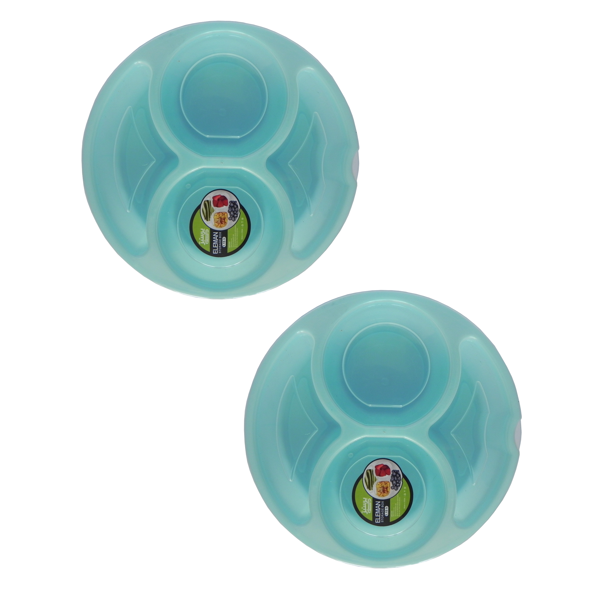 ظرف نگهدارنده پرستیژ کد 00213 بسته 2 عددی