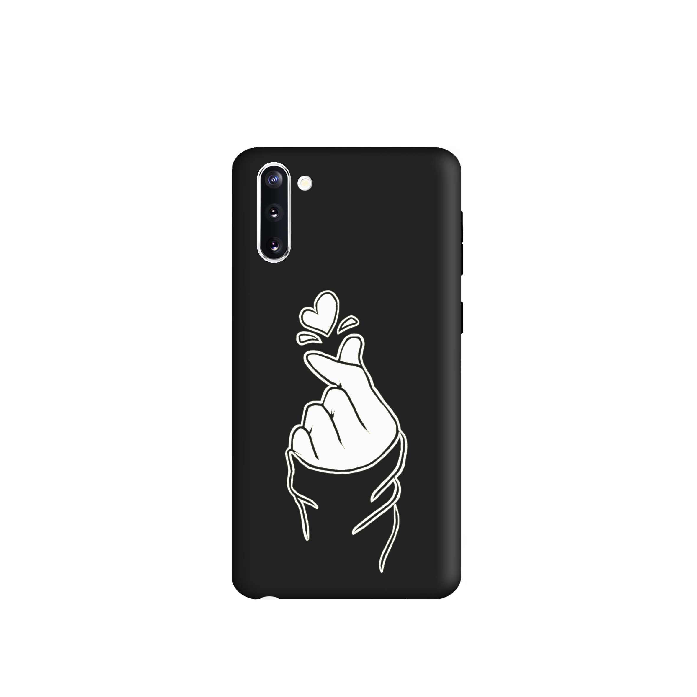 کاور طرح  دست عاشقانه کد y4811 مناسب برای گوشی موبایل سامسونگ Galaxy  Note 10