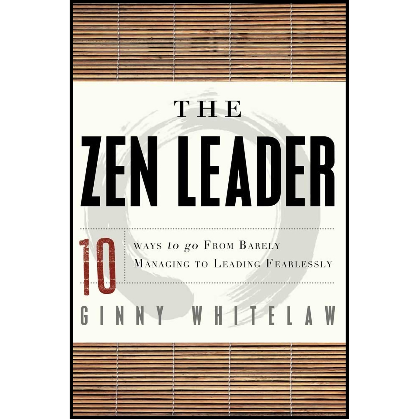 کتاب The Zen Leader اثر Ginny Whitelaw انتشارات Weiser