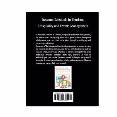 کتاب Research Methods in Tourism, Hospitality and Events Management اثر جمعی از نویسندگان انتشارات نبض دانش