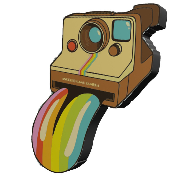 استیکر بانیبو مدل Camera02