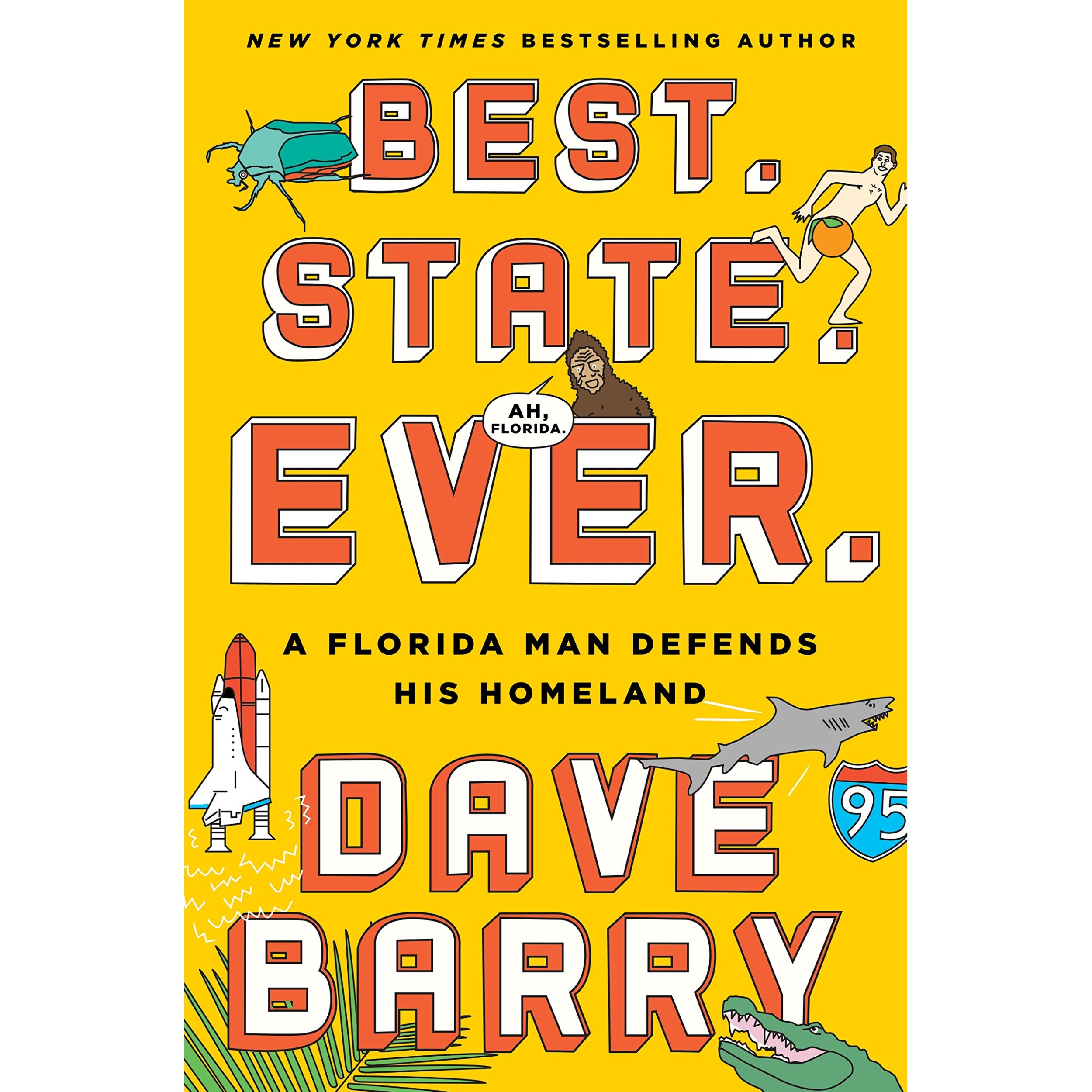 کتاب Best State Ever اثر Dave Barry انتشارات Penguin Group Inc