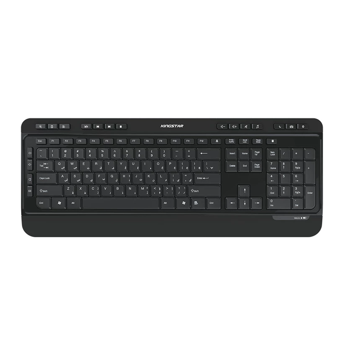 کیبورد بی سیم کینگ استار مدل KB97W