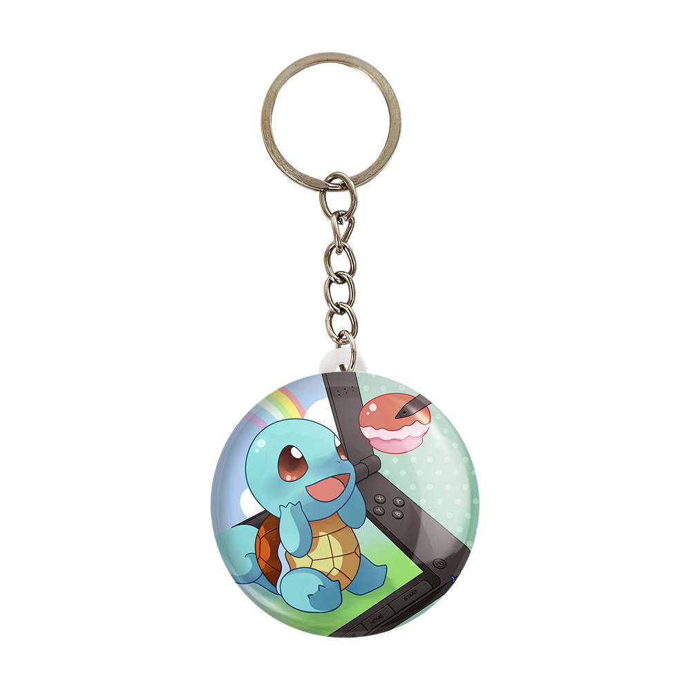 جاکلیدی خندالو مدل اسکوئرتل انیمه پوکمون کد 17321