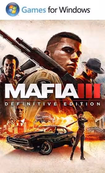 بازی کامپیوتر Mafia 3 Definitive Edition