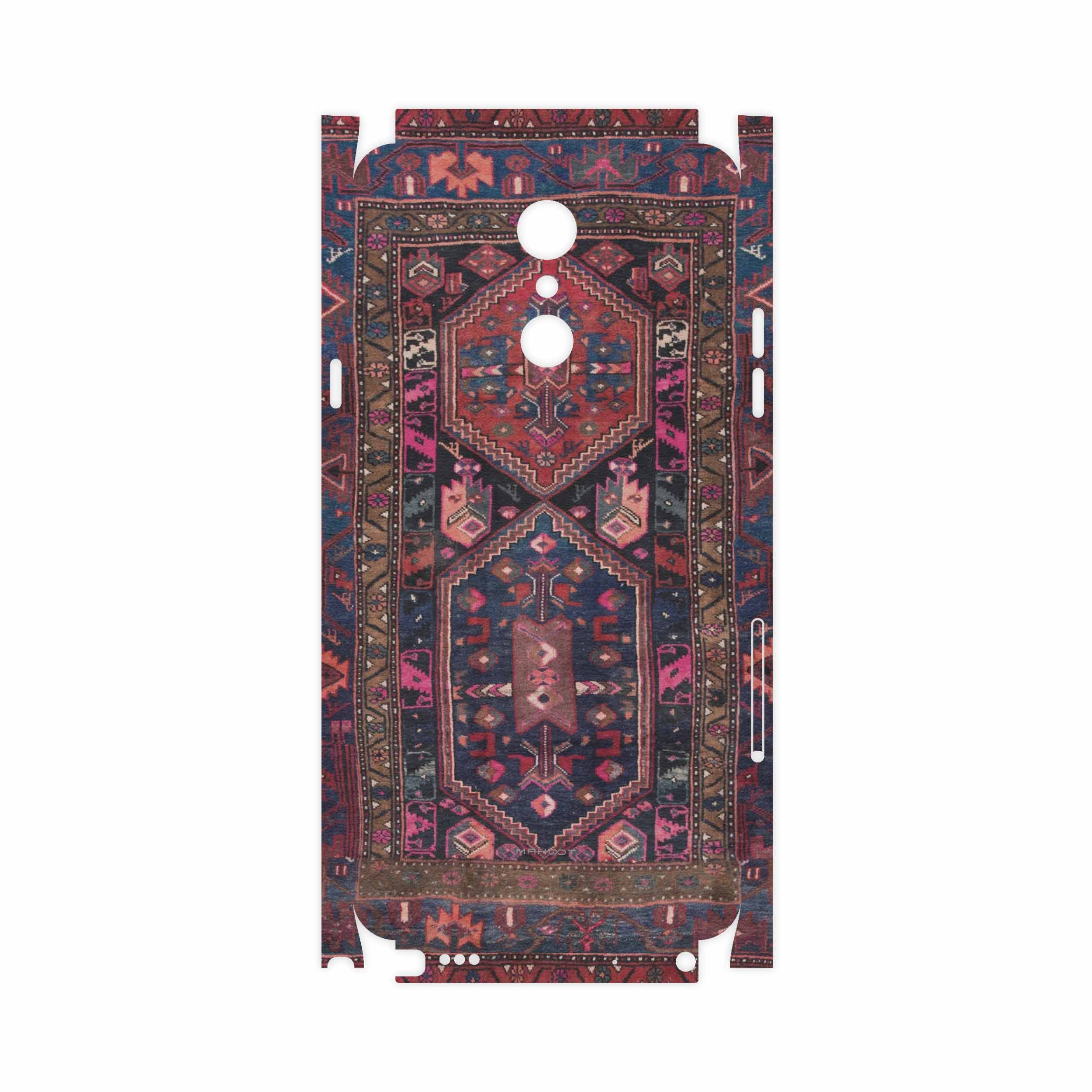 برچسب پوششی ماهوت مدل Rug-FullSkin مناسب برای گوشی موبایل ال جی Q Stylus