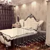 پرده آریا کریستال مدل کوتاه و بلند سایز 100x220 سانتی متر