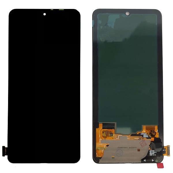 LCD Xiaomi Poco F3 5G , Poco F4 5G Black Service Pack