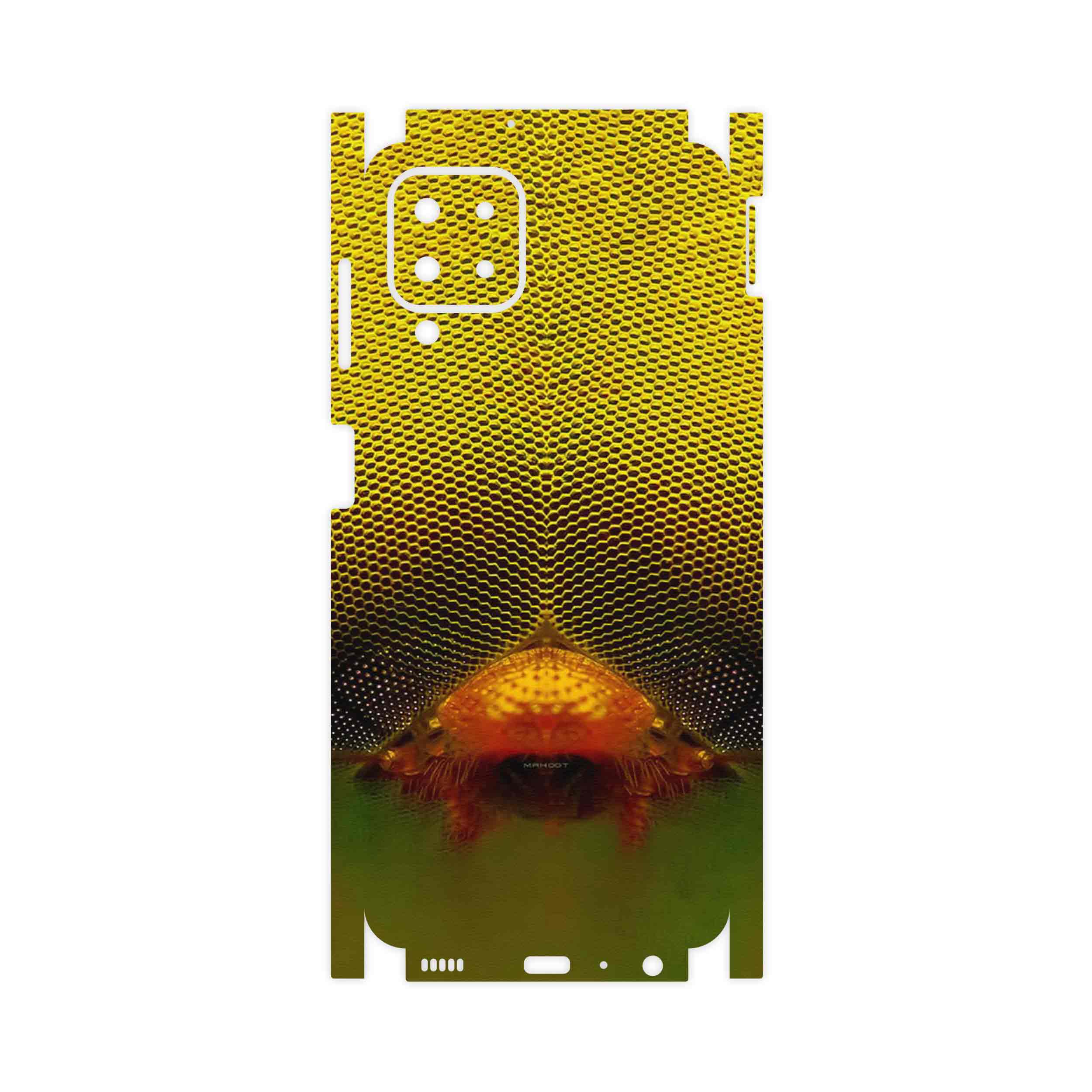 برچسب پوششی ماهوت مدل Bee eyes-FullSkin مناسب برای گوشی موبایل سامسونگ Galaxy A22 4G