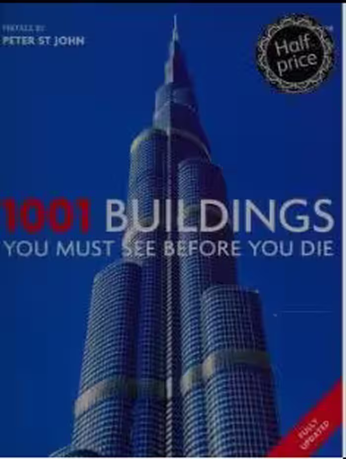 خرید و دانلود نسخه کامل کتاب 1001 buildings you must see before you die - Pdf