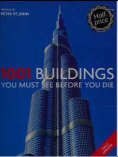 خرید و دانلود نسخه کامل کتاب 1001 buildings you must see before you die - Pdf