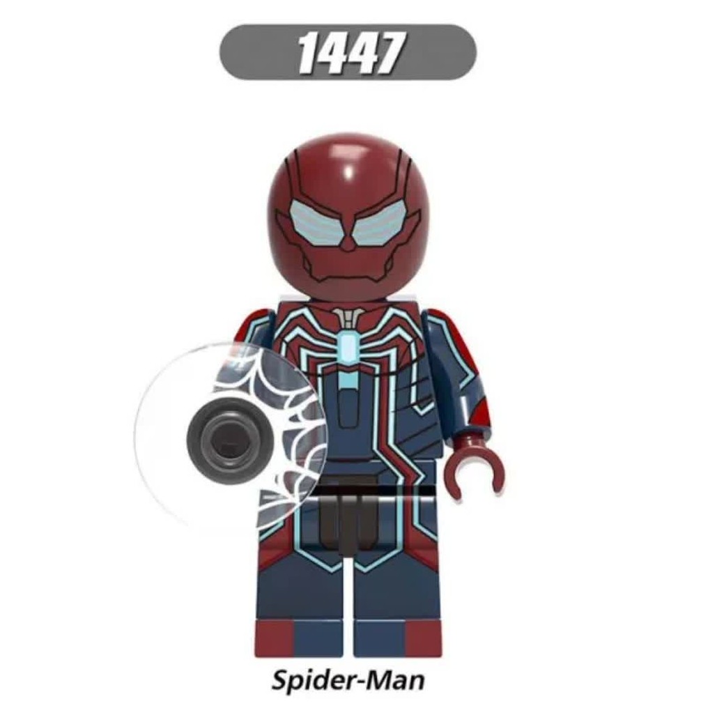 لگو اسپایدرمن آهنی مدل XH1447