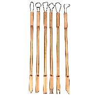 ابزار سفالگری مدل ch-800 مجموعه 6 عددی