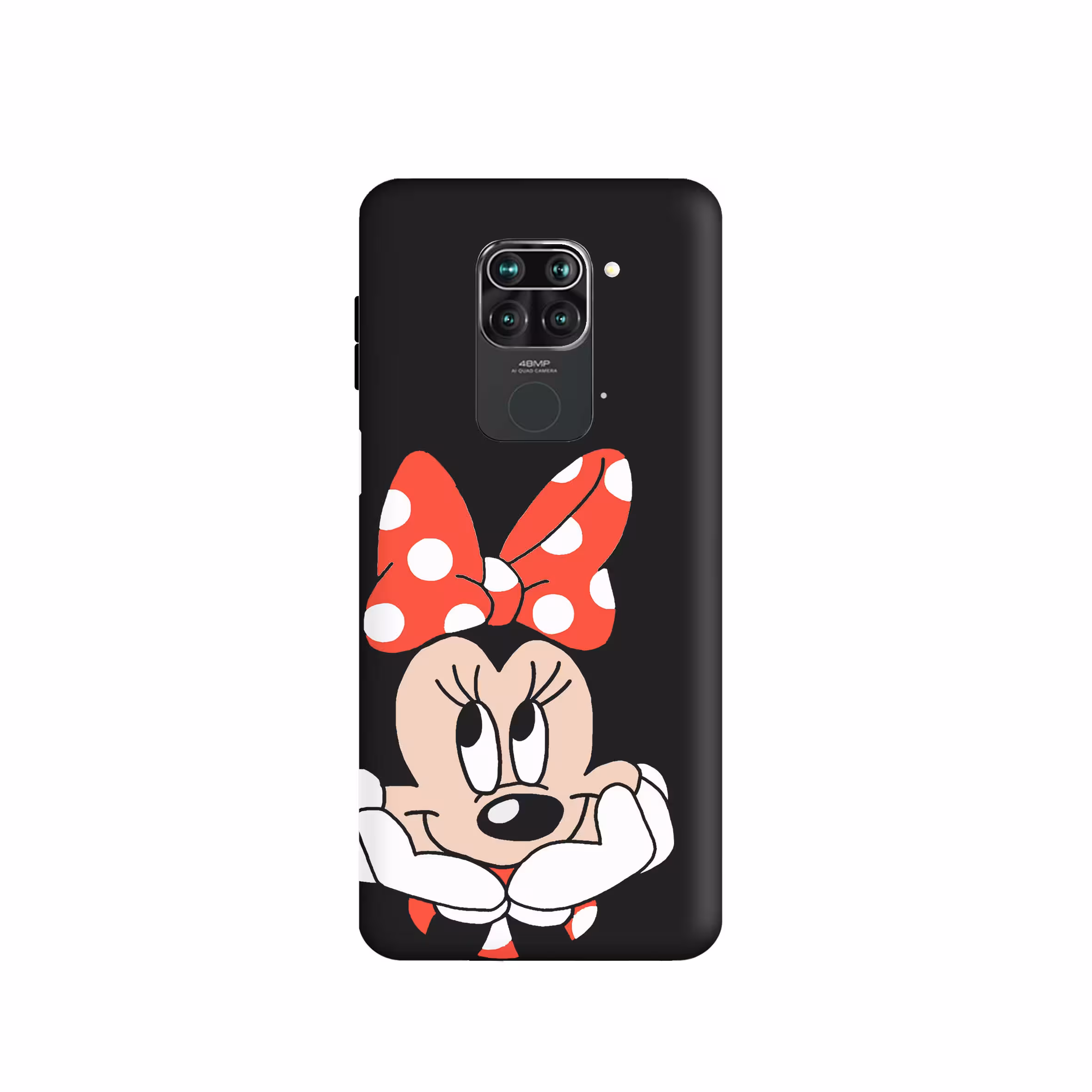 کاور طرح مینی موس کد 1051 مناسب برای گوشی موبایل شیائومی Redmi Note 9