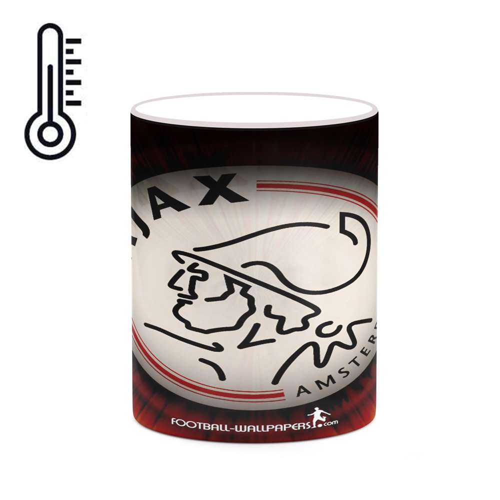ماگ حرارتی کاکتی طرح تیم Ajax مدل mgh19773