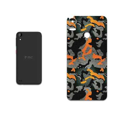 برچسب پوششی ماهوت مدل Autumn-Army مناسب برای گوشی موبایل اچ تی سی Desire 10 Pro
