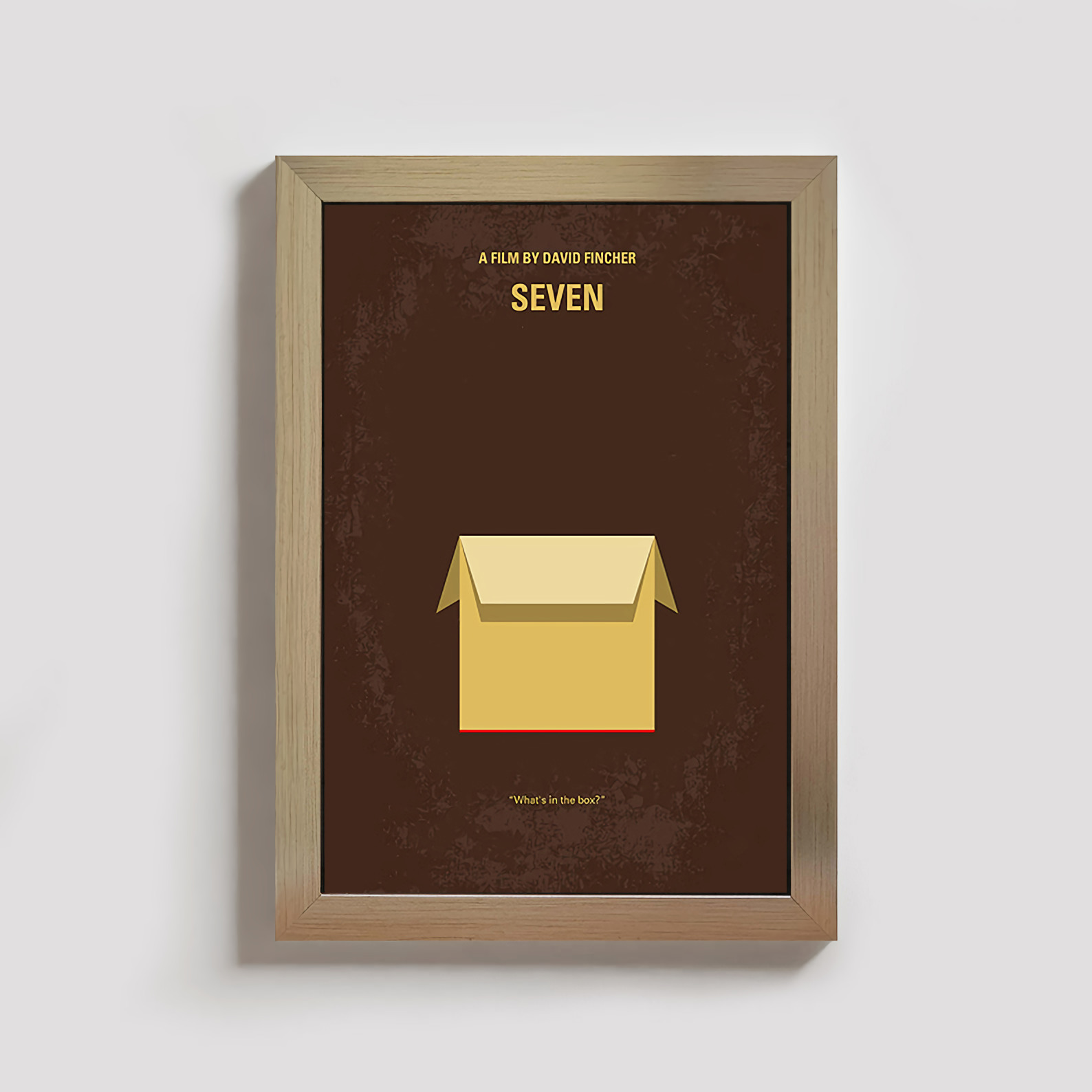 تابلو مدل فیلم هفت کد seven BE043