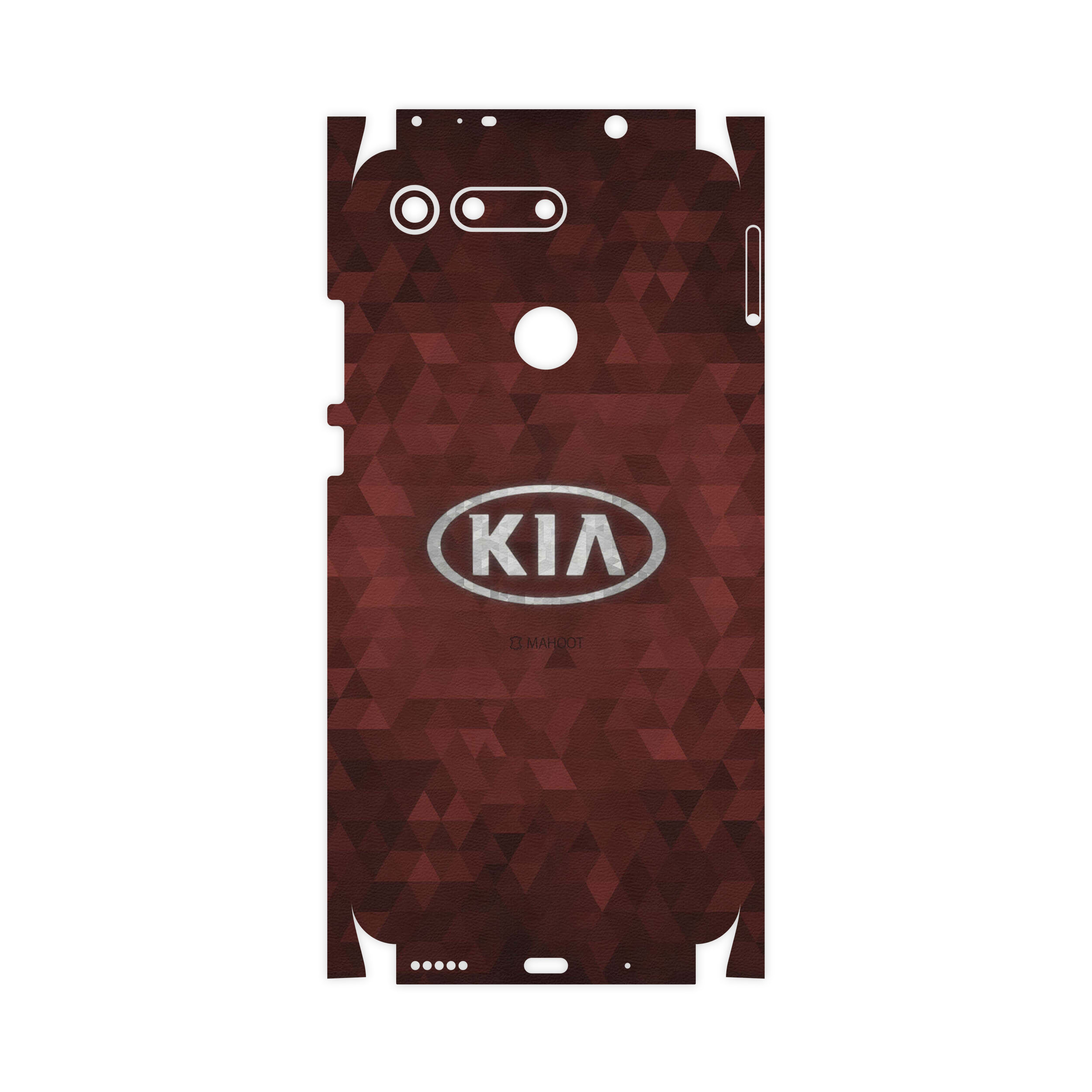 برچسب پوششی ماهوت مدل KIA-FullSkin مناسب برای گوشی موبایل آنر View 20