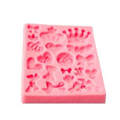 سیلیکون قالب گیری به گز مدل تاج و پاپیون