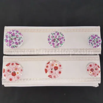 دکمه چوبی چاپدار سایز 1