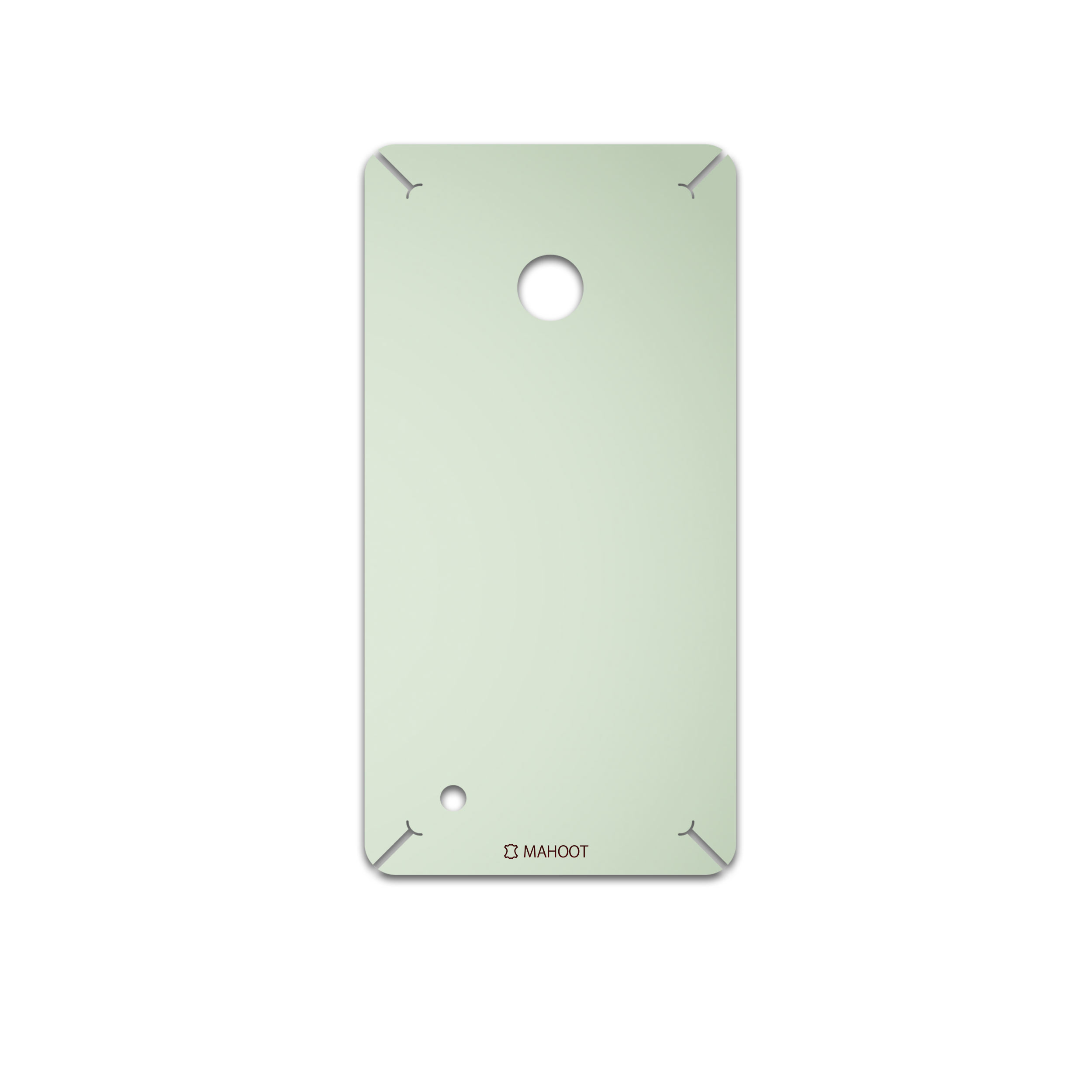 برچسب پوششی ماهوت مدل Fluorescence مناسب برای گوشی موبایل نوکیا Lumia 530