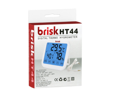 دماسنج و رطوبت سنج پزشکی بریسک ht44