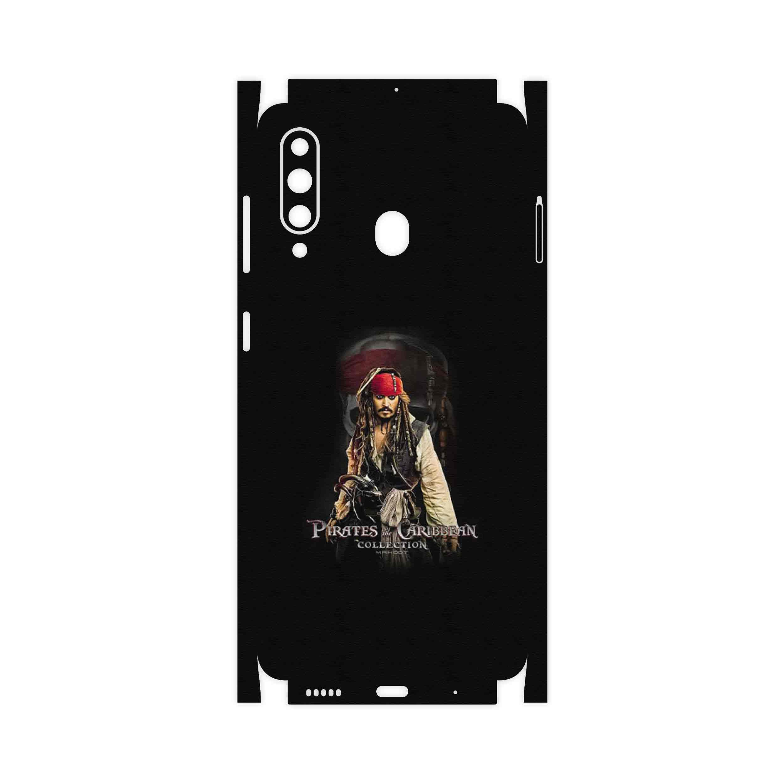برچسب پوششی ماهوت مدل PIRATES OF THE CARIBBEAN-FullSkin مناسب برای گوشی موبایل سامسونگ Galaxy A60