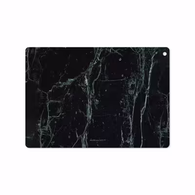 برچسب پوششی ماهوت مدل Graphite-Green-Marble مناسب برای تبلت اپل iPad 9.7 (GEN 5) 2017 A1823