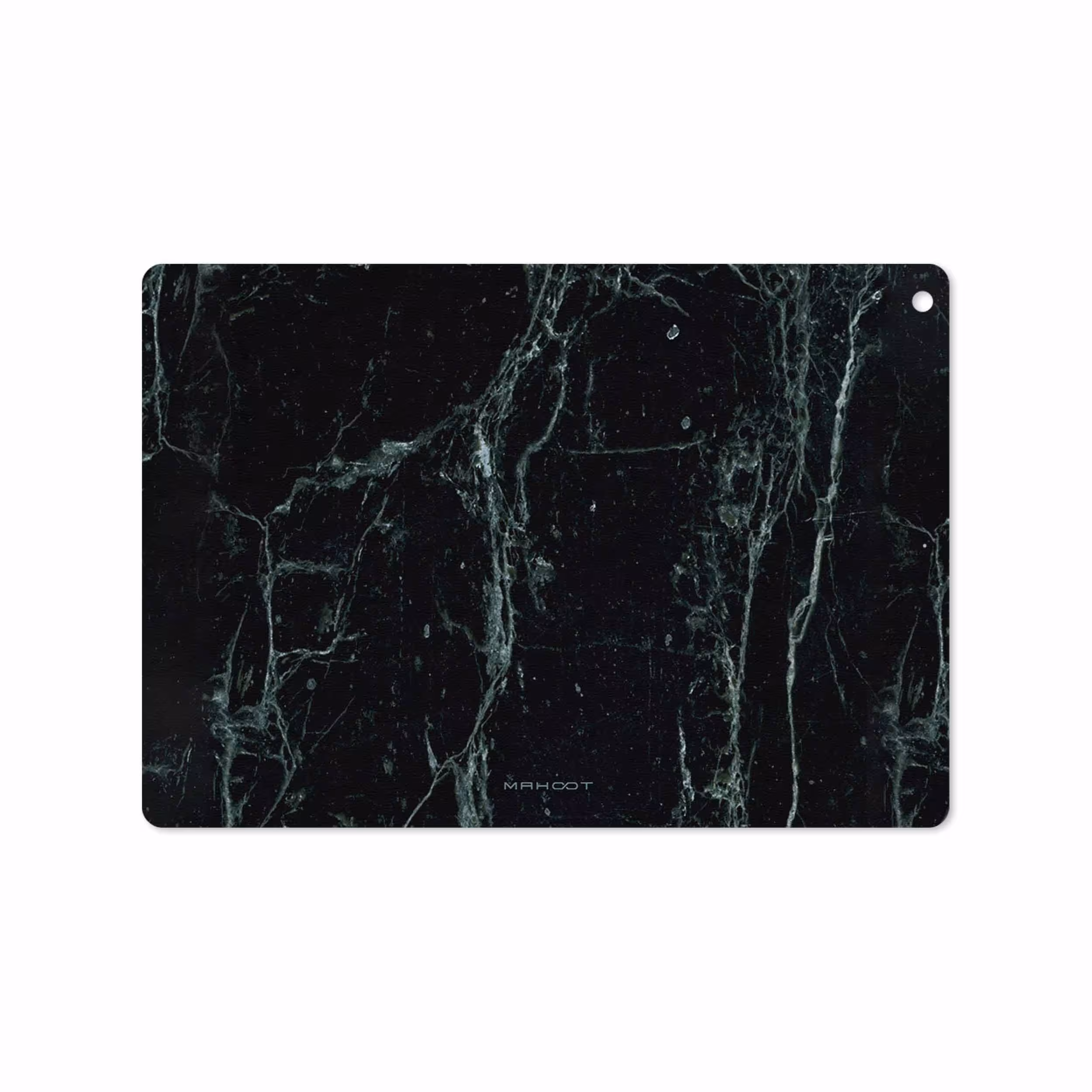 برچسب پوششی ماهوت مدل Graphite-Green-Marble مناسب برای تبلت اپل iPad 9.7 (GEN 5) 2017 A1823