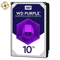 هارددیسک اینترنال وسترن دیجیتال مدل Purple WD101PURZ ظرفیت 10 ترابایت