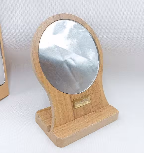 آینه چوبی رومیزی اعلا