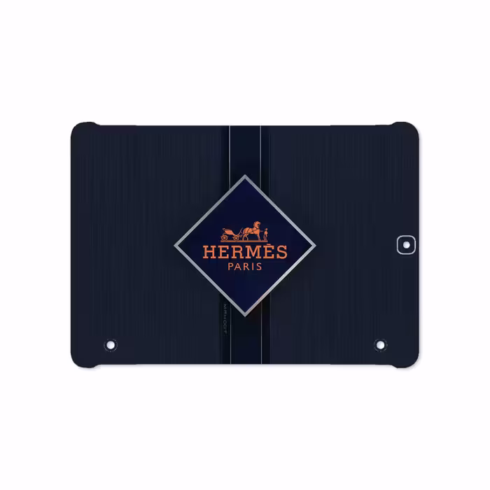 برچسب پوششی ماهوت مدل Hermes-Logo مناسب برای تبلت سامسونگ Galaxy Tab S2 9.7 2016 T813N