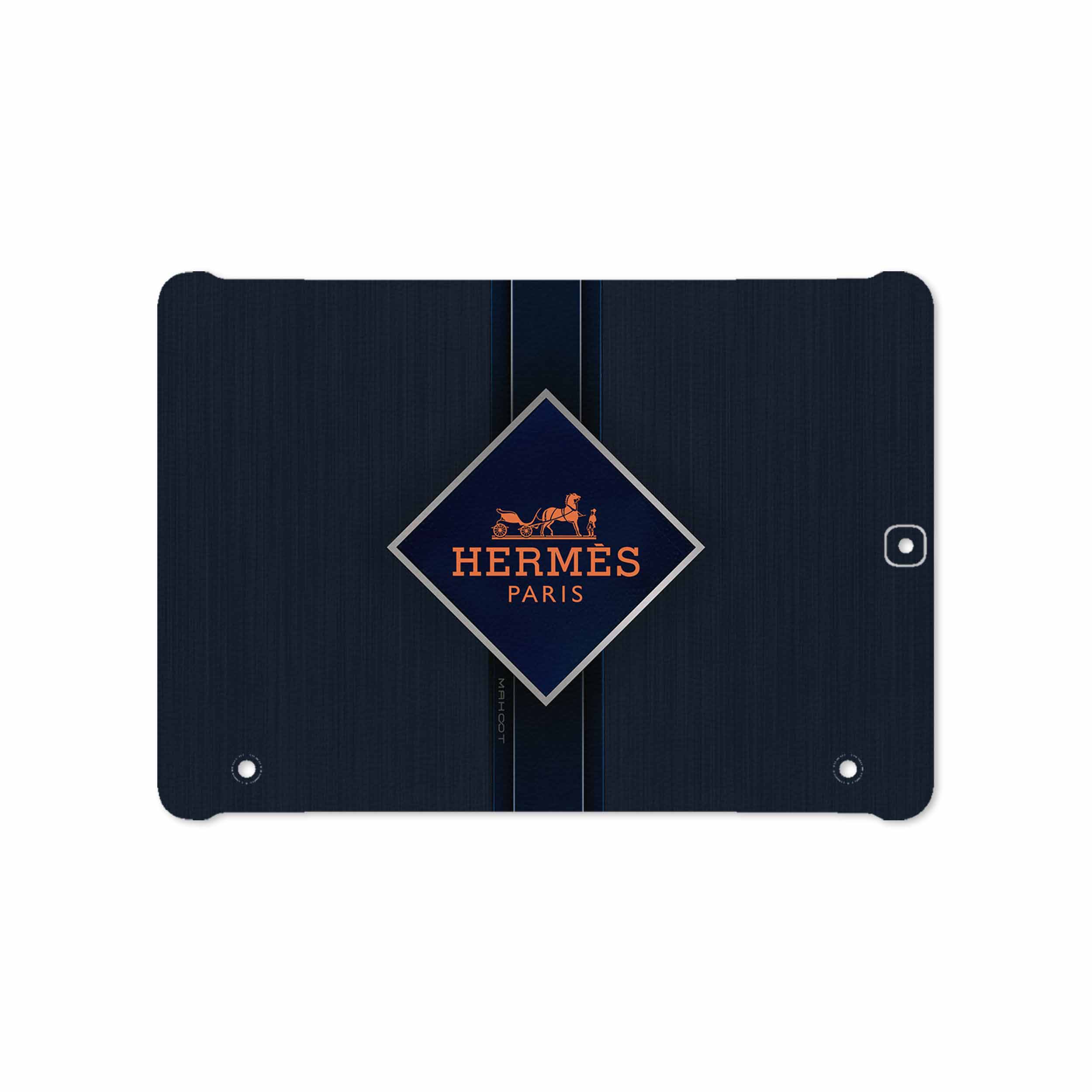 برچسب پوششی ماهوت مدل Hermes-Logo مناسب برای تبلت سامسونگ Galaxy Tab S2 9.7 2016 T813N