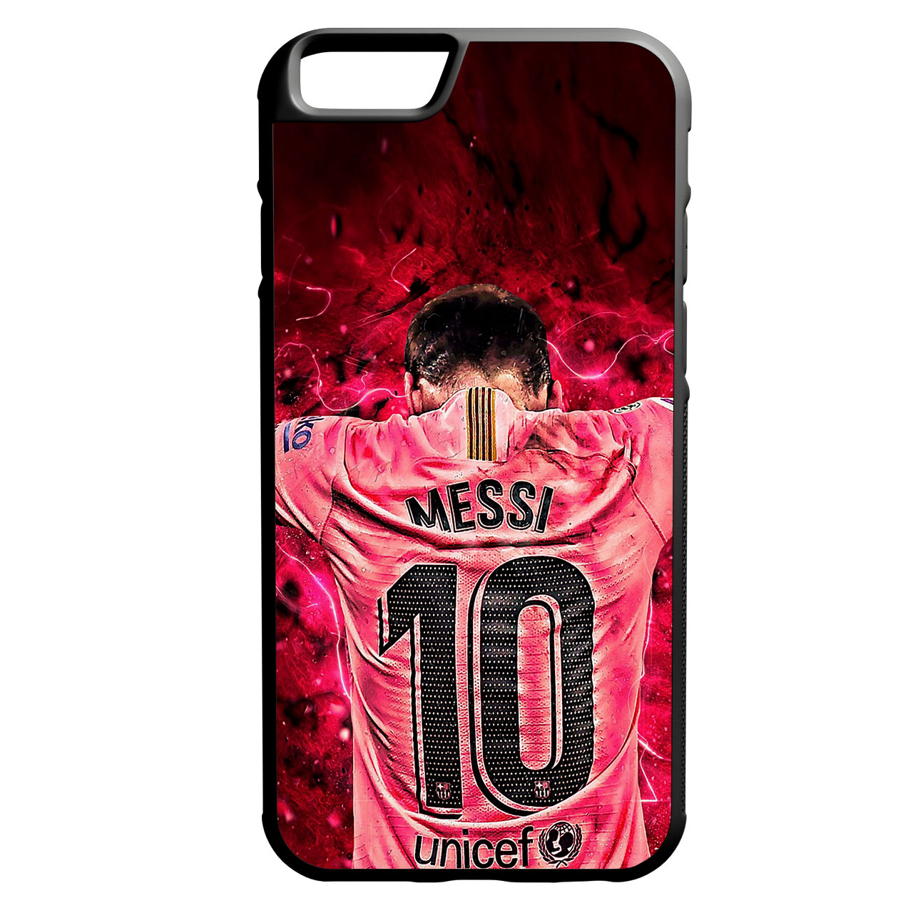 کاور طرح مسی کد 1146 مناسب برای گوشی موبایل اپل iphone 7 plus-8 plus