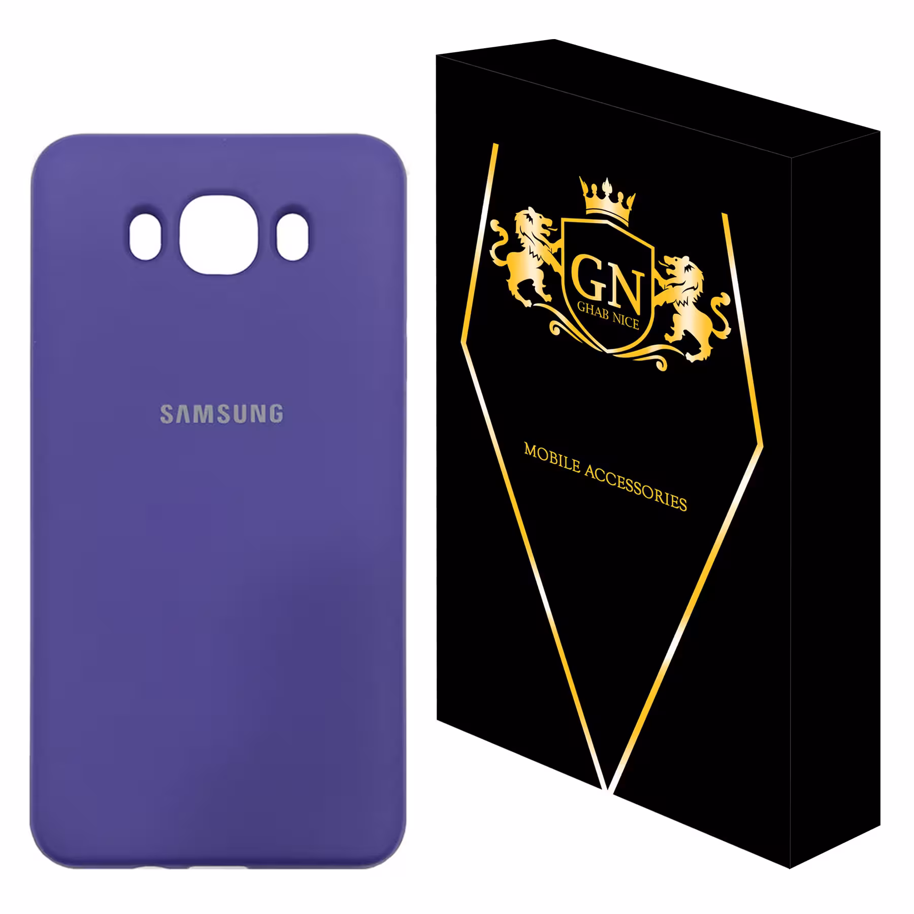 کاور قاب نایس مدل CLKB مناسب برای گوشی موبایل سامسونگ Galaxy J7 2016 J710