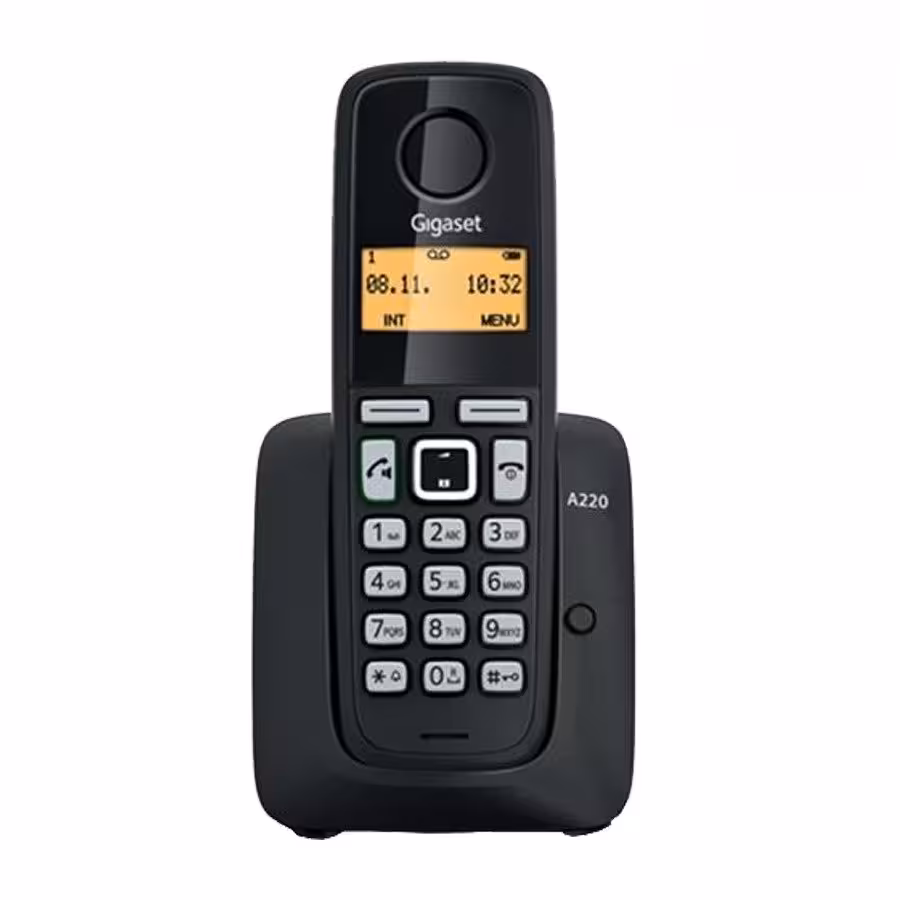 تلفن بی سیم گیگاست A220 اورجینال ساخت آلمان با ارسال رایگان (پس کرایه)