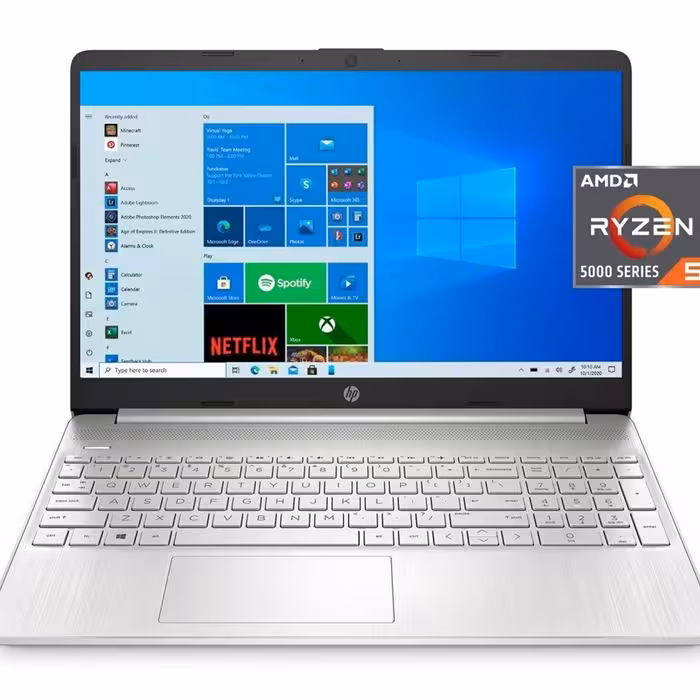 لپ تاپ  15.6 اینچی اچ پی مدل EF2127WM پردازنده ryzen5 (5500U) رم 8GB حافظه 1TB SSD گرافیک 2GB (VEGA8)