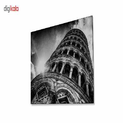 تابلو شاسی ونسونی طرح Pizza Tower سایز 50 × 70