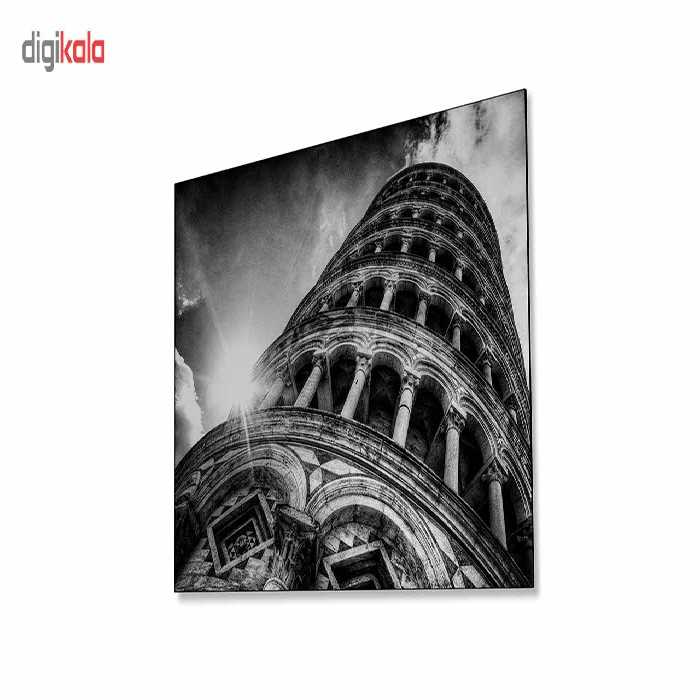 تابلو شاسی ونسونی طرح Pizza Tower سایز 50 × 70