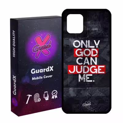 کاور گارد ایکس طرح Text مدل Glass10483 مناسب برای گوشی موبایل سامسونگ Galaxy Note 10 Lite / A81
