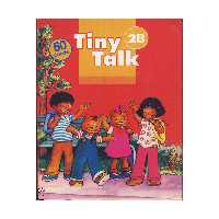 فلش کارت Tiny Talk 2B انتشارات ابداع
