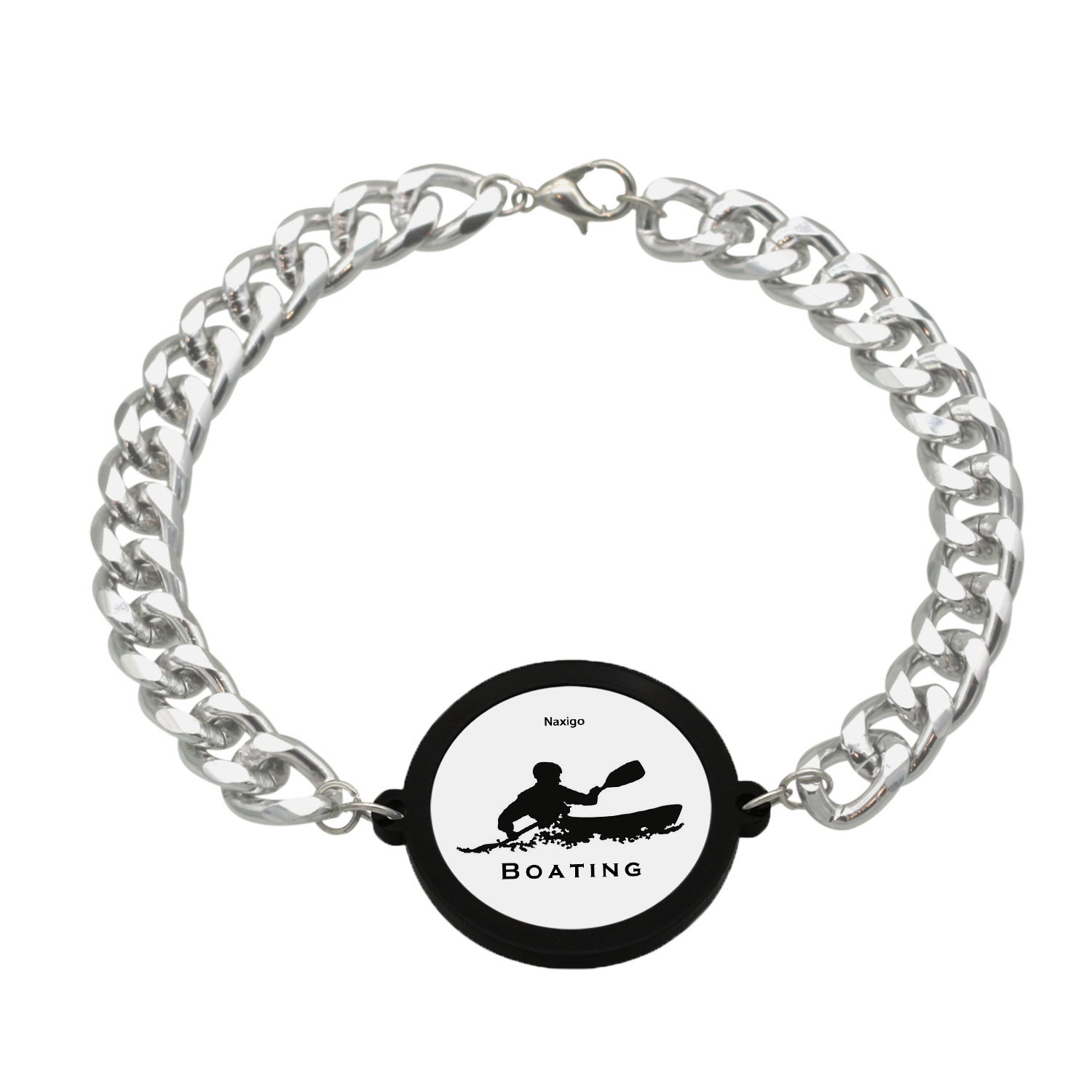 دستبند ناکسیگو مدل قایق سواری کد BZ7661