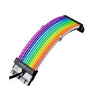 نوار نورپردازی کیس لیان لی مدل Strimer Plus 24 PIN Extension 200mm