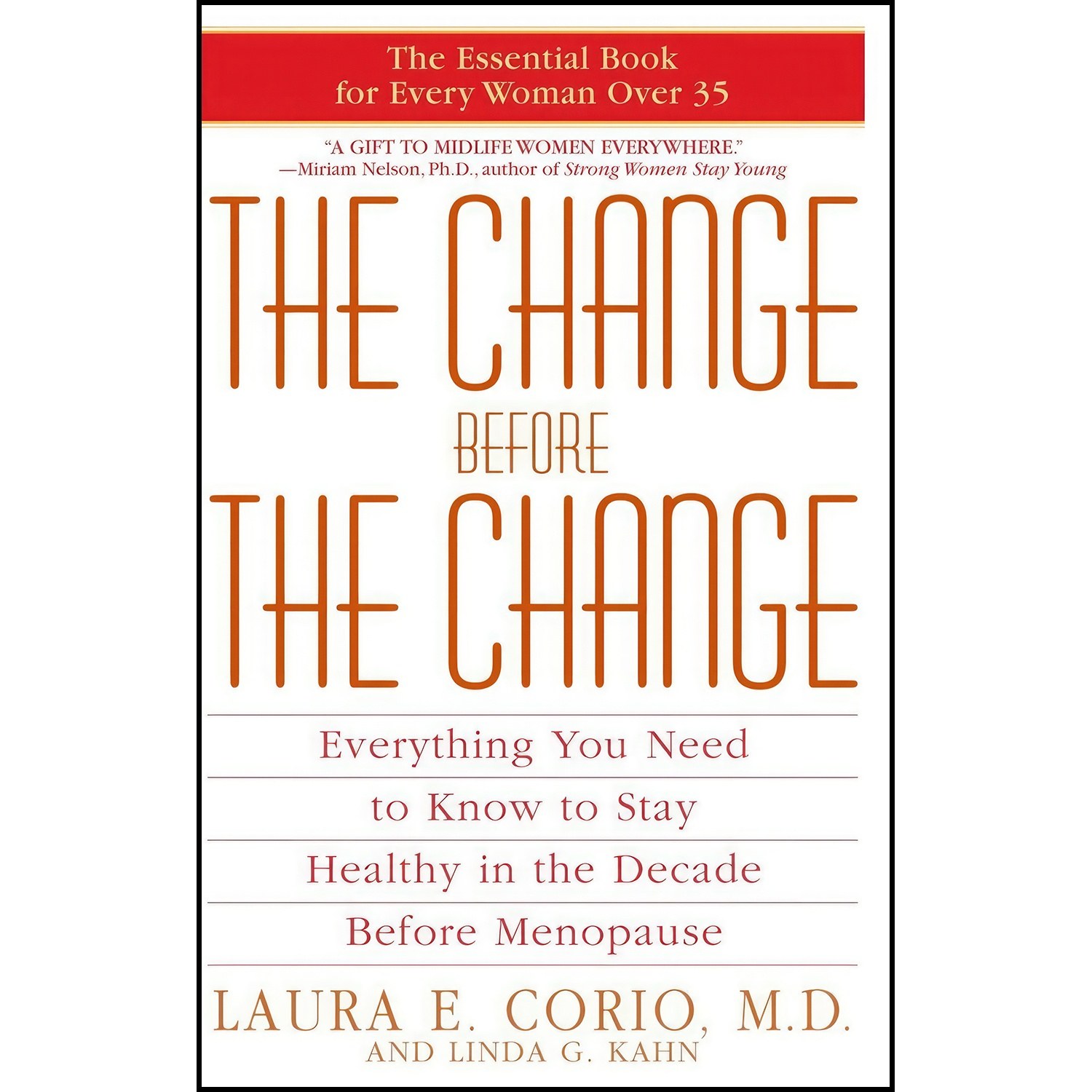 کتاب زبان اصلی The Change Before the Change اثر Laura E Corio