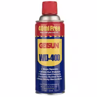 اسپری روان کننده و زنگ بر گتسان مدل WD-400 حجم 440 میلی لیتر