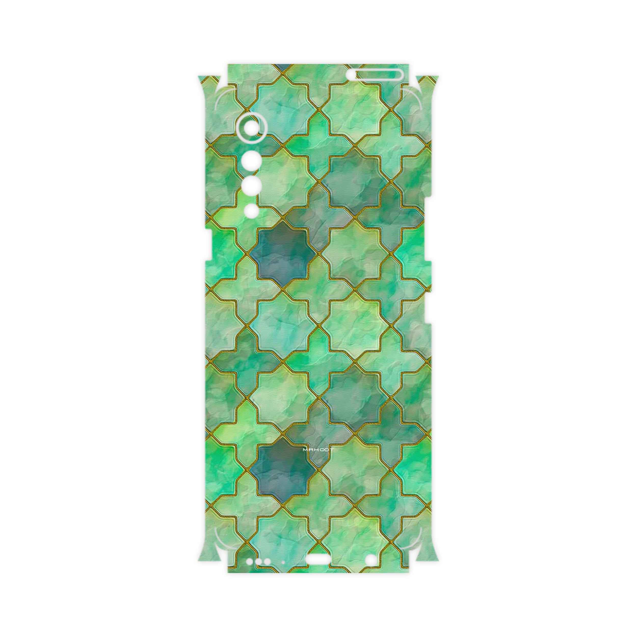 برچسب پوششی ماهوت مدل Iran Tile 8-FullSkin مناسب برای گوشی موبایل ال جی Velvet 5G