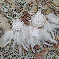 گیفت عقد و عروسی طرح دریمکچر مدل گل بسته 10 عددی