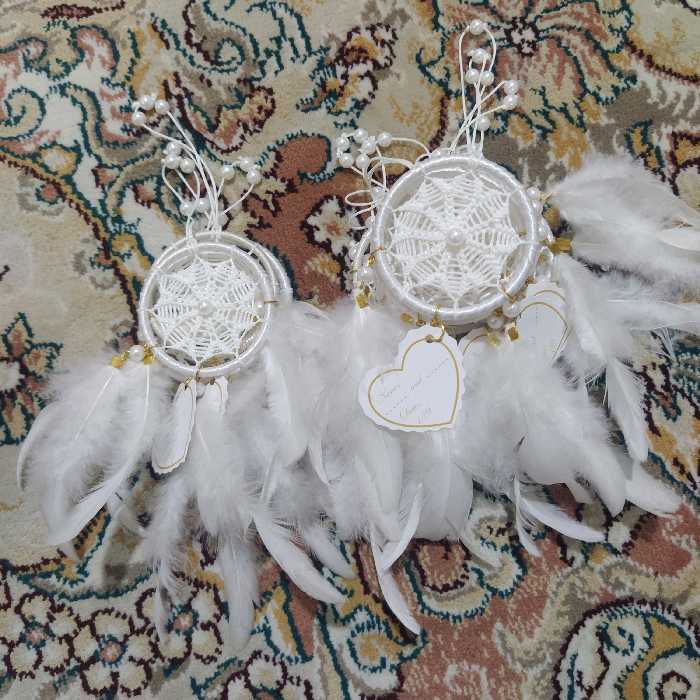 گیفت عقد و عروسی طرح دریمکچر مدل گل بسته 10 عددی