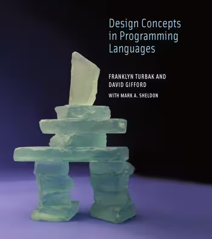 خرید و دانلود نسخه کامل کتاب Design concepts in programming languages